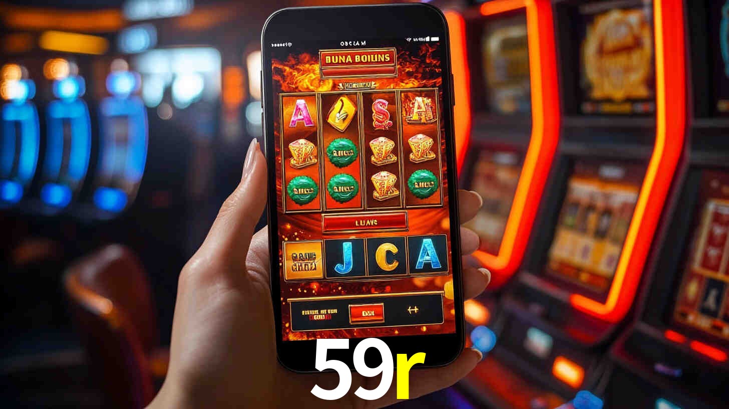 59r: Jogos de Caça-Níqueis-Altas Recompensas, Roleta-Velocidade, Blackjack-Desafios Máximos